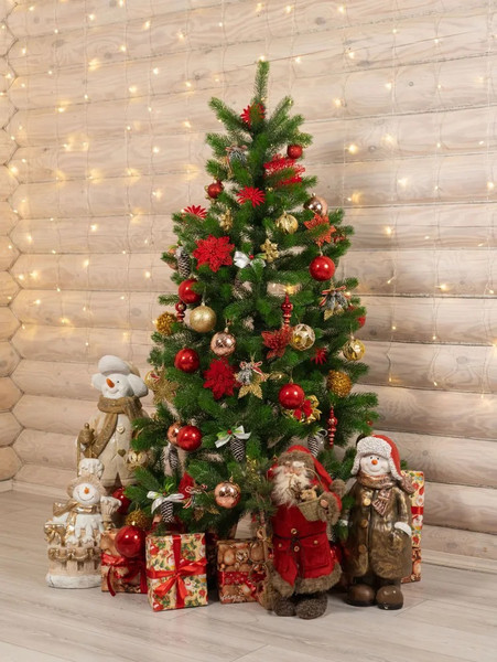 Изображение товара Ель искусственная National Tree Company Сказка / СК-160 (160см)