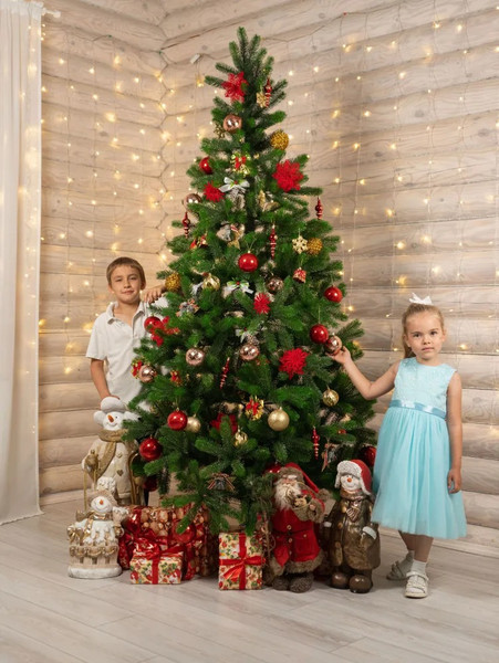 Изображение товара Ель искусственная National Tree Company Сказка / СК-190 (190см)