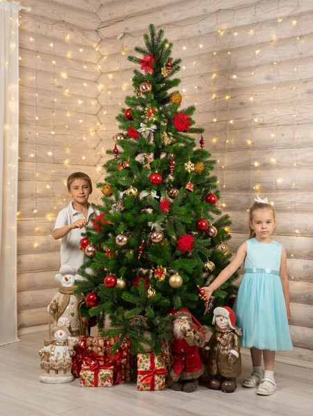 Изображение товара Ель искусственная National Tree Company Сказка / СК-190 (190см)