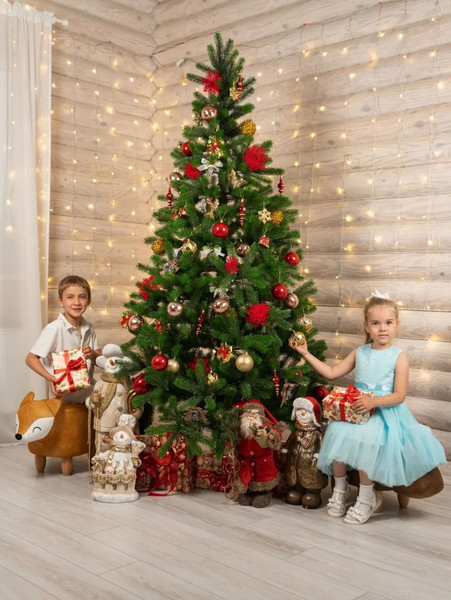 Изображение товара Ель искусственная National Tree Company Сказка / СК-190 (190см)