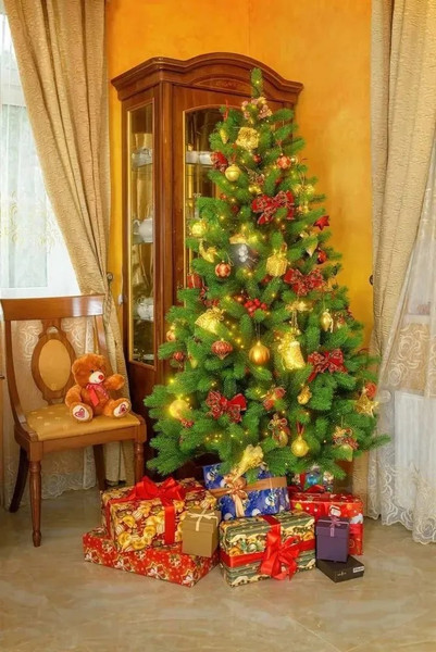 Изображение товара Ель искусственная National Tree Company Сказка / СК-190 (190см)