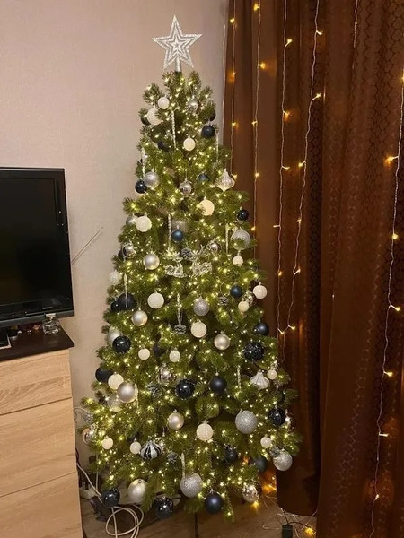 Изображение товара Ель искусственная National Tree Company Сказка / СК-220 (220см)