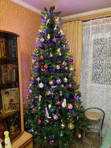 Изображение товара Ель искусственная National Tree Company Сказка / СК-220 (220см)