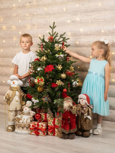 Изображение товара Ель искусственная National Tree Company Форест / Фор-130 (130см)