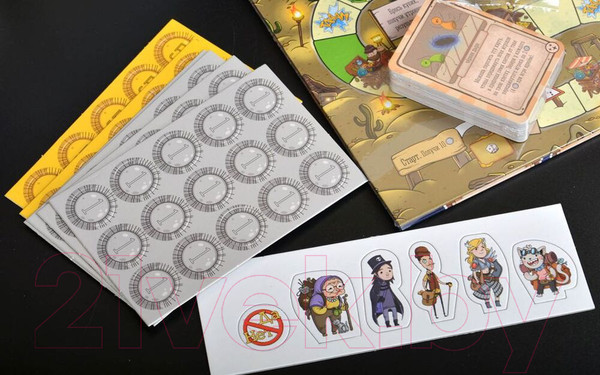 Изображение товара Настольная игра GaGa Большая бродилка. На пути к трону желаний / GG385