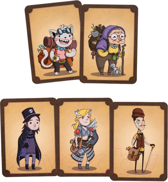 Изображение товара Настольная игра GaGa Большая бродилка. На пути к трону желаний / GG385