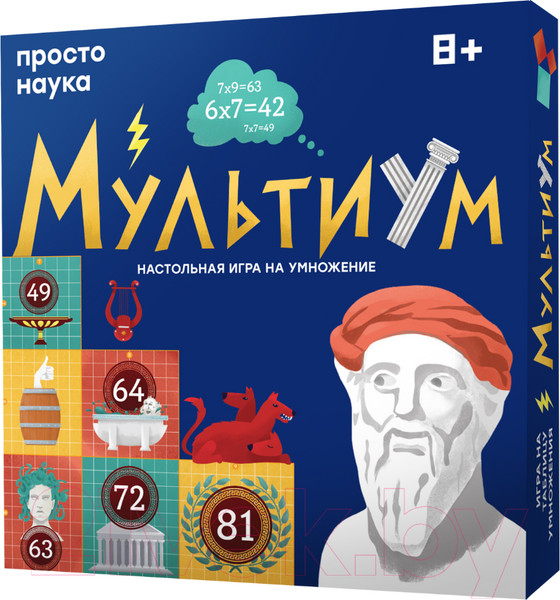 Изображение товара Настольная игра Простые правила Мультиум / РР-82
