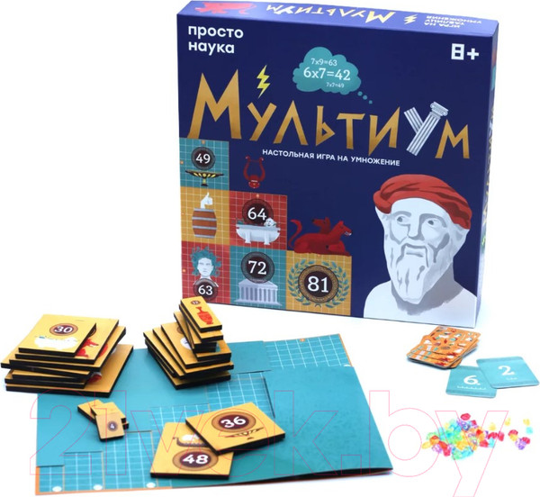 Изображение товара Настольная игра Простые правила Мультиум / РР-82