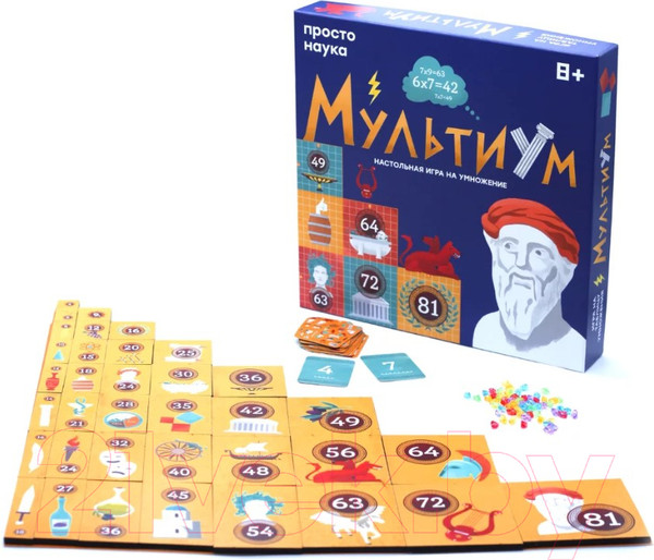 Изображение товара Настольная игра Простые правила Мультиум / РР-82