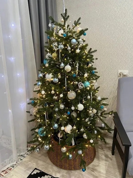 Изображение товара Ель искусственная National Tree Company Форест / Фор-160 (160см)