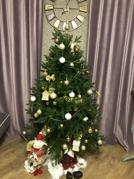 Изображение товара Ель искусственная National Tree Company Форест / Фор-160 (160см)