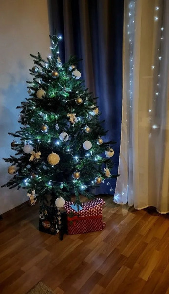 Изображение товара Ель искусственная National Tree Company Форест / Фор-160 (160см)