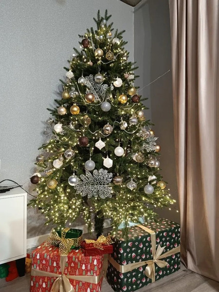 Изображение товара Ель искусственная National Tree Company Форест / Фор-190 (190см)
