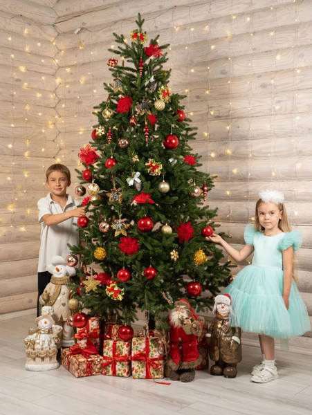 Изображение товара Ель искусственная National Tree Company Форест / Фор-220 (220см)