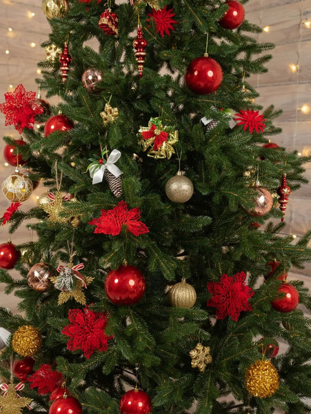 Изображение товара Ель искусственная National Tree Company Форест / Фор-220 (220см)