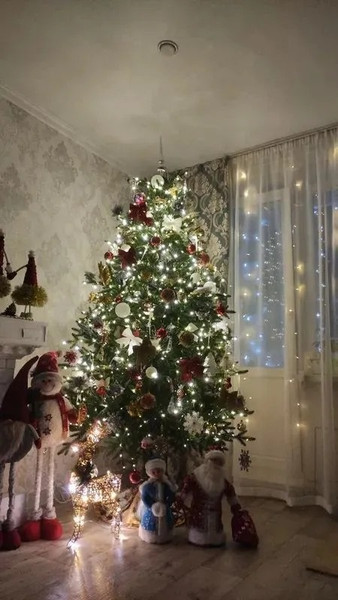 Изображение товара Ель искусственная National Tree Company Форест / Фор-220 (220см)