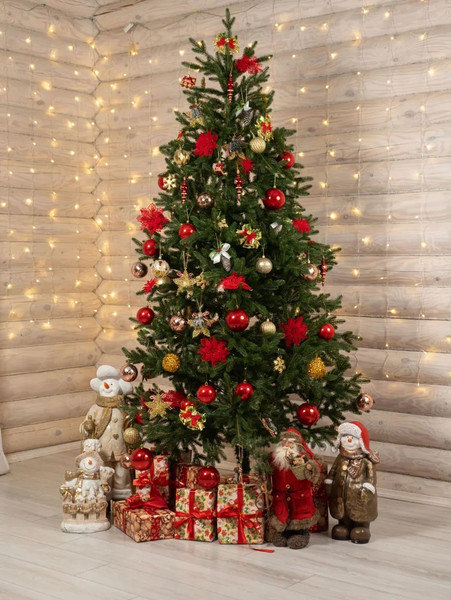 Изображение товара Ель искусственная National Tree Company Форест / Фор-220 (220см)
