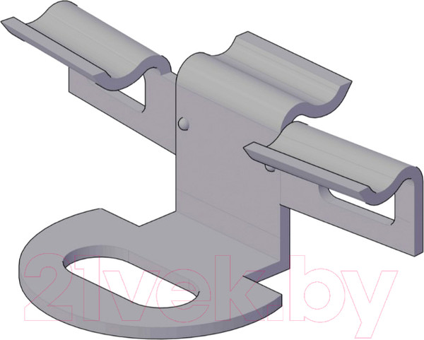 Изображение товара Крепеж промежуточный для лаги Kronex №9 KRN-0036