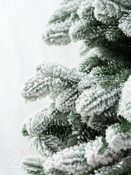 Изображение товара Ель искусственная National Tree Company Ариадна заснеженная / АРД/ЗСН-210 (210см)