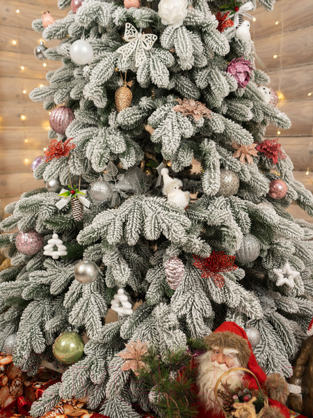 Изображение товара Ель искусственная National Tree Company Ариадна заснеженная / АРД/ЗСН-210 (210см)