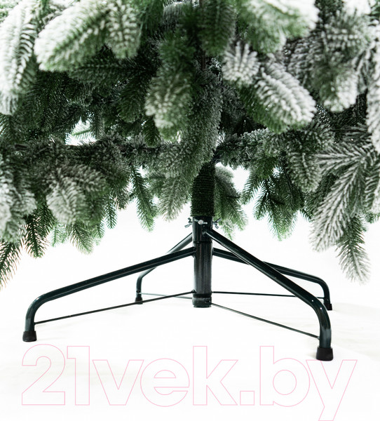 Изображение товара Ель искусственная National Tree Company Ариадна заснеженная / АРД/ЗСН-210 (210см)