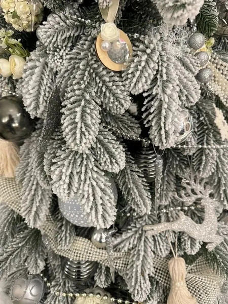 Изображение товара Ель искусственная National Tree Company Ариадна заснеженная / АРД/ЗСН-180 (180см)