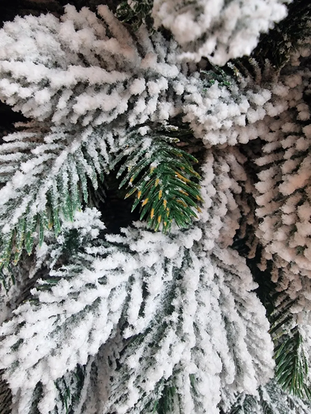 Изображение товара Ель искусственная National Tree Company Ариадна заснеженная / АРД/ЗСН-180 (180см)