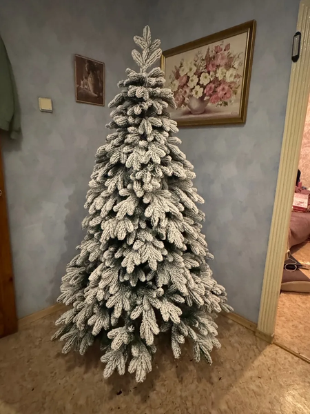 Изображение товара Ель искусственная National Tree Company Ариадна заснеженная / АРД/ЗСН-180 (180см)