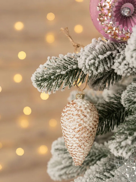 Изображение товара Ель искусственная National Tree Company Ариадна заснеженная / АРД/ЗСН-180 (180см)