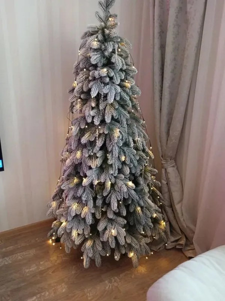 Изображение товара Ель искусственная National Tree Company Ариадна заснеженная / АРД/ЗСН-180 (180см)