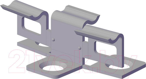 Изображение товара Крепеж промежуточный для лаги Kronex №9 KRN-0038