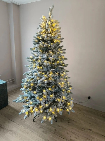 Изображение товара Ель искусственная National Tree Company Ариадна заснеженная / АРД/ЗСН-210 (210см)