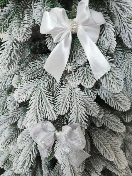 Изображение товара Ель искусственная National Tree Company Ариадна заснеженная / АРД/ЗСН-210 (210см)