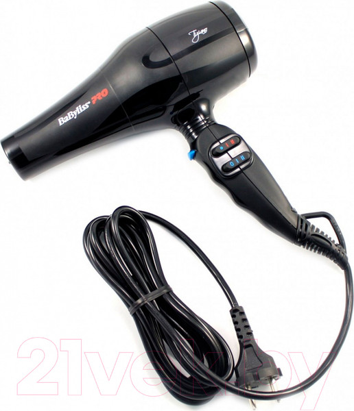 Изображение товара Профессиональный фен BaByliss Pro Tiziano BAB6310RE (черный)