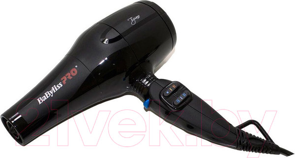 Изображение товара Профессиональный фен BaByliss Pro Tiziano BAB6310RE (черный)