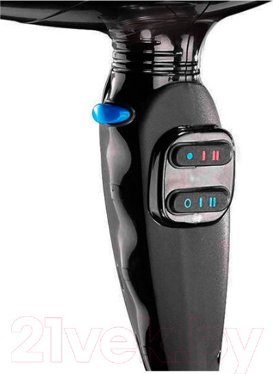 Изображение товара Профессиональный фен BaByliss Pro Veneziano BAB6600RE (черный)