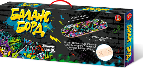 Изображение товара Развивающая игра Десятое королевство Балансборд / 02419