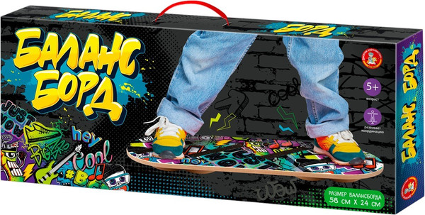 Изображение товара Развивающая игра Десятое королевство Балансборд / 02419