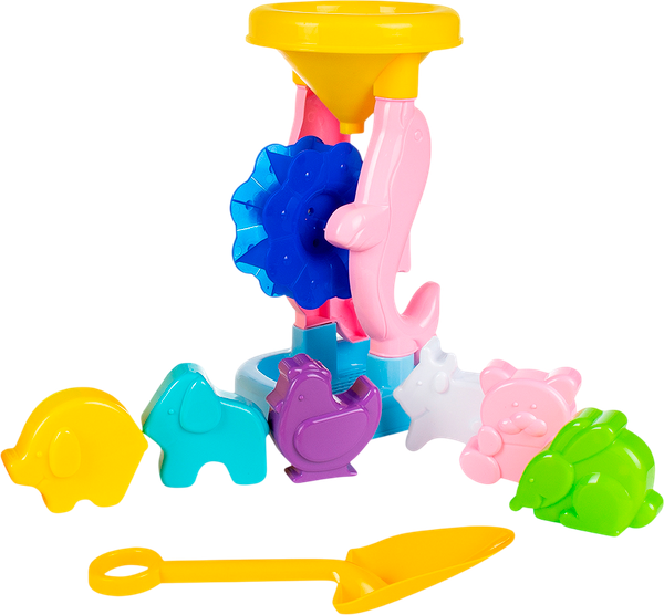 Изображение товара Набор игрушек для песочницы Private Label Ферма / PN03