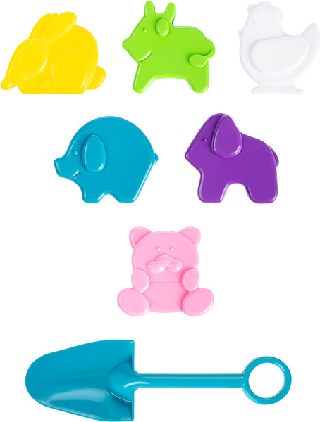 Изображение товара Набор игрушек для песочницы Private Label Ферма / PN03