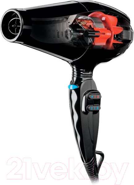 Изображение товара Профессиональный фен BaByliss Pro Veneziano BAB6610INRE (черный)