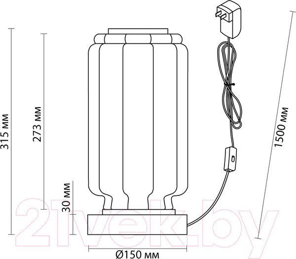 Изображение товара Прикроватная лампа Odeon Light Jam 5408/10TL