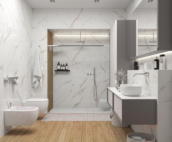 Изображение товара Плитка Laparet Venato Calacatta Gold Velvet (600x600)