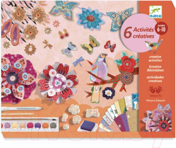 Изображение товара Набор для творчества Djeco Новое искусство / 09330