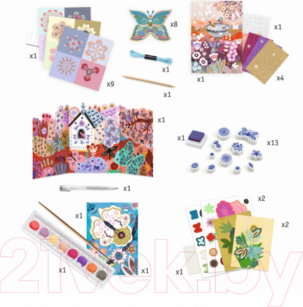 Изображение товара Набор для творчества Djeco Новое искусство / 09330