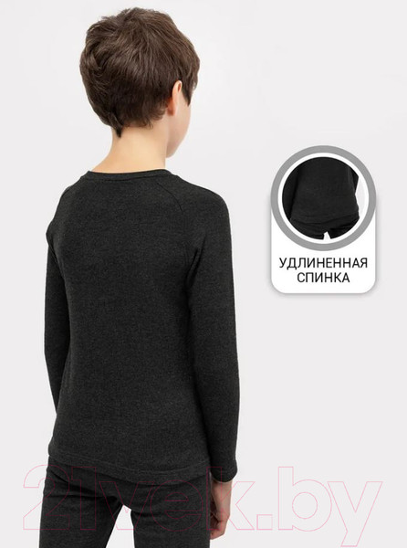 Изображение товара Термокофта детская Mark Formelle 623320 (р.158-80, графит)