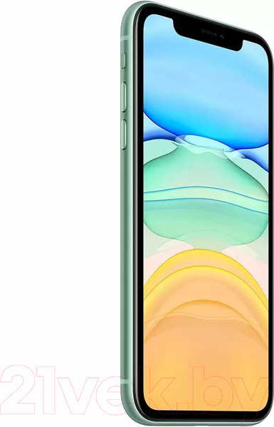 Изображение товара Смартфон восстановленный Apple iPhone 11 128GB Flip Грейд A (зеленый)