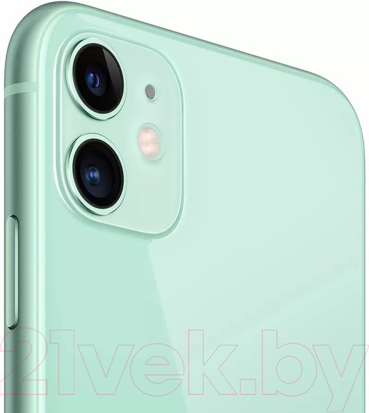 Изображение товара Смартфон восстановленный Apple iPhone 11 128GB Flip Грейд A (зеленый)