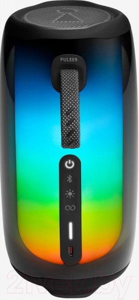Изображение товара Портативная колонка JBL Pulse 5 / PULSE5BLK (черный)