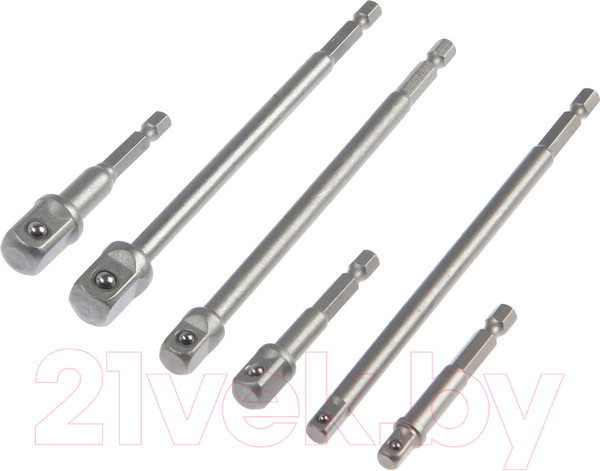 Изображение товара Набор адаптеров слесарных Tundra 7443391 (6шт)